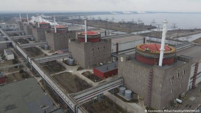 Aumenta el riesgo de "un accidente grave" en la central nuclear de Zaporiyia, según una experta