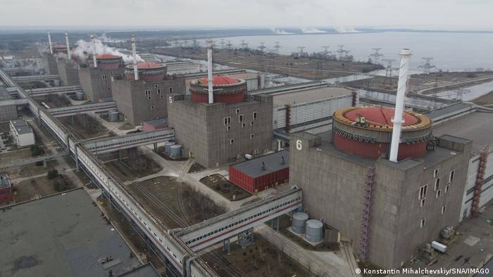 Aumenta el riesgo de «un accidente grave» en la central nuclear de Zaporiyia, según una experta