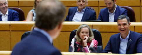 Encuesta | ¿Quién cree que ha ganado el debate en el Senado entre Sánchez y Feijóo?