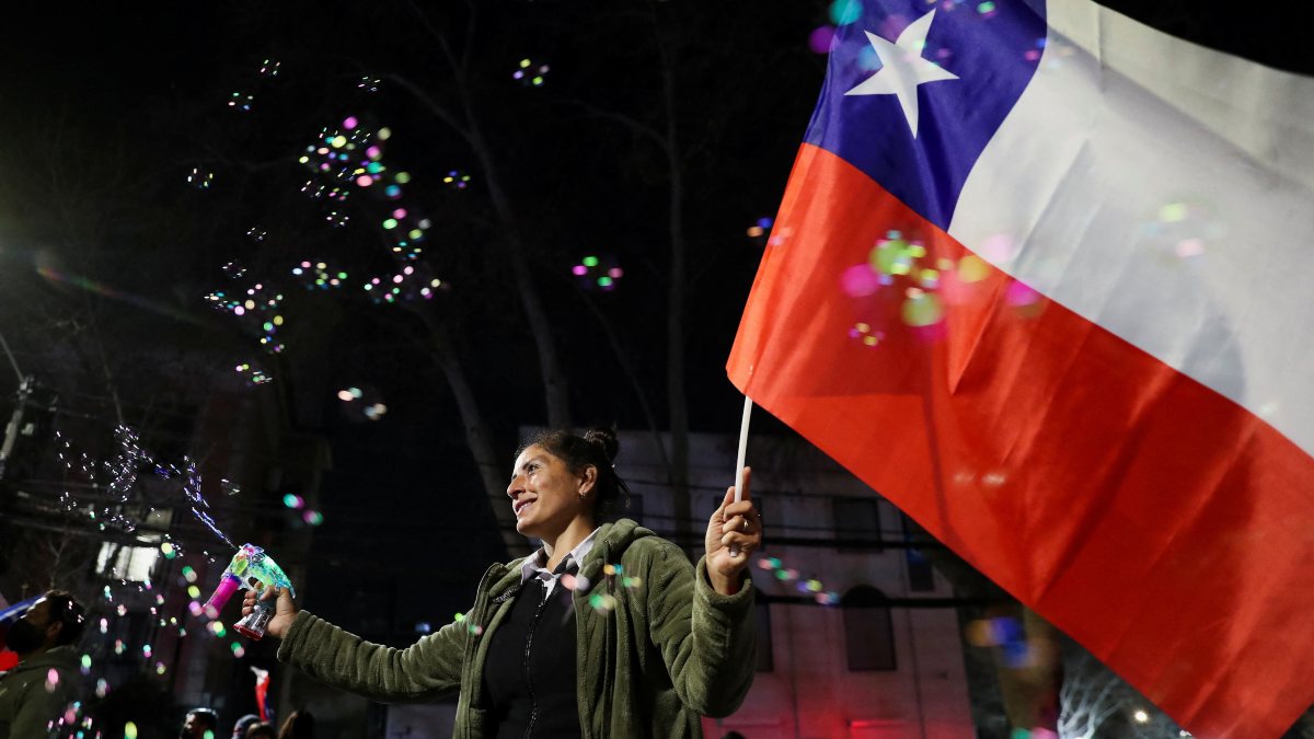 Los chilenos rechazan por una amplia mayoría la nueva Constitución