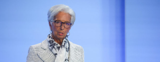 El BCE sube los tipos de interés en 0,75 puntos hasta el 1,25%, la mayor cifra desde 2011