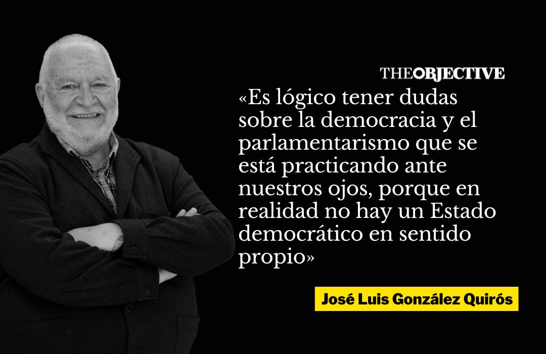 España una democracia censitaria, por José Luis González Quirós