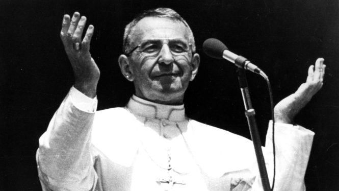 Francisco beatificará este domingo a Juan Pablo I, el Papa de los 33 días