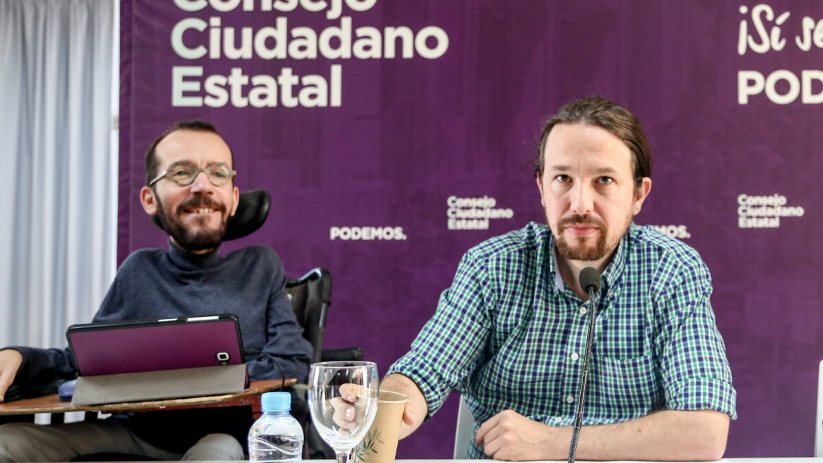 Iglesias y Echenique piden 2,5 años de prisión para un exedil del PP por un delito de amenazas