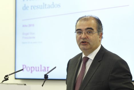 'Caso Popular': el juez da portazo a los peritos de Ron y solo escuchará al Banco de España