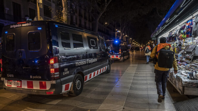 La Policía Nacional informó a los Mossos sobre los asaltantes del bingo de Tortosa (Tarragona)