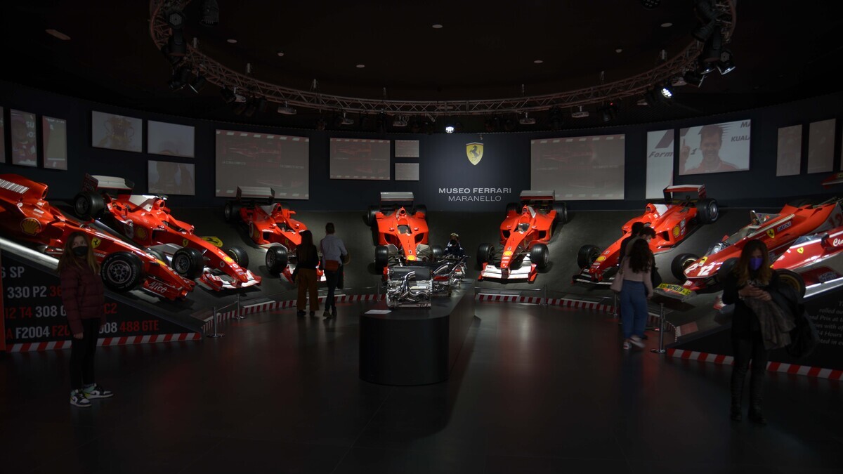 Ferrari adelanta a la competencia y marca el paso a la hora de limpiar la atmósfera