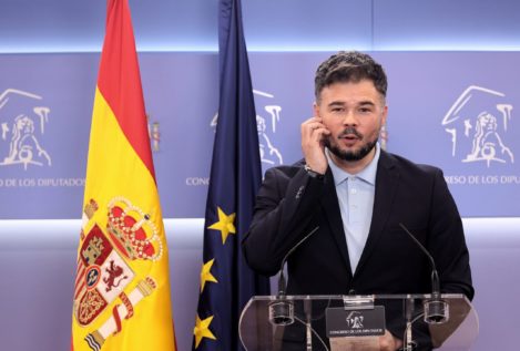 Rufián reprocha a Díaz que busque «quedar bien» con medidas que no pacta con Podemos