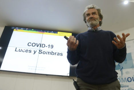 Fernando Simón alerta sobre una nueva ola de covid, pero augura que será «menos grave»