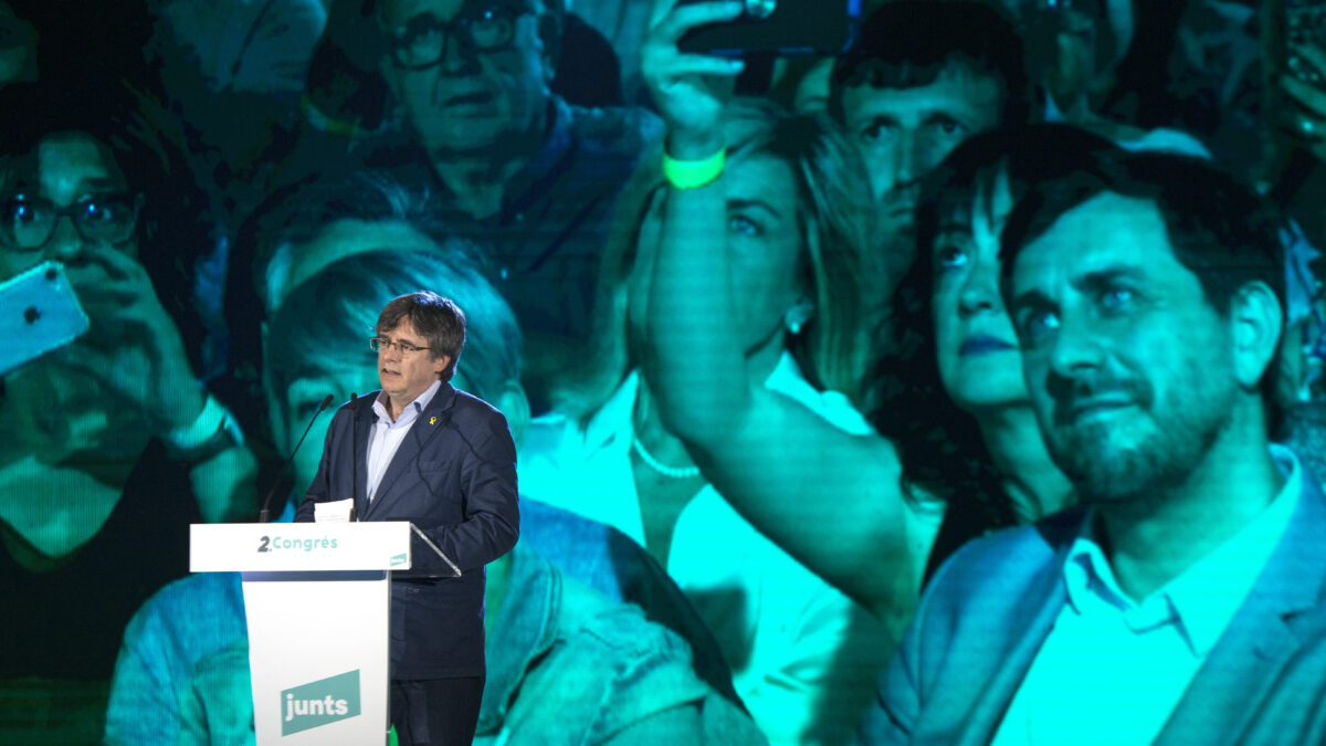 Puigdemont denuncia haber sido agredido por un individuo al volver de Viena