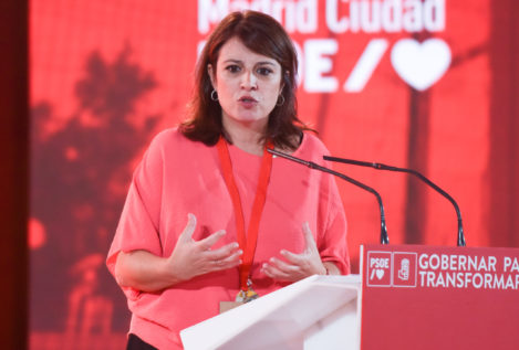Adriana Lastra arremete contra Laura Pausini por no cantar el 'Bella Ciao' y ella responde