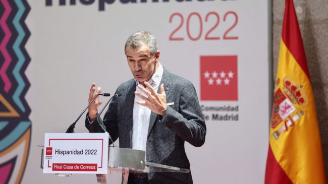 Toni Cantó dimite como director de la Oficina del Español en la Comunidad de Madrid
