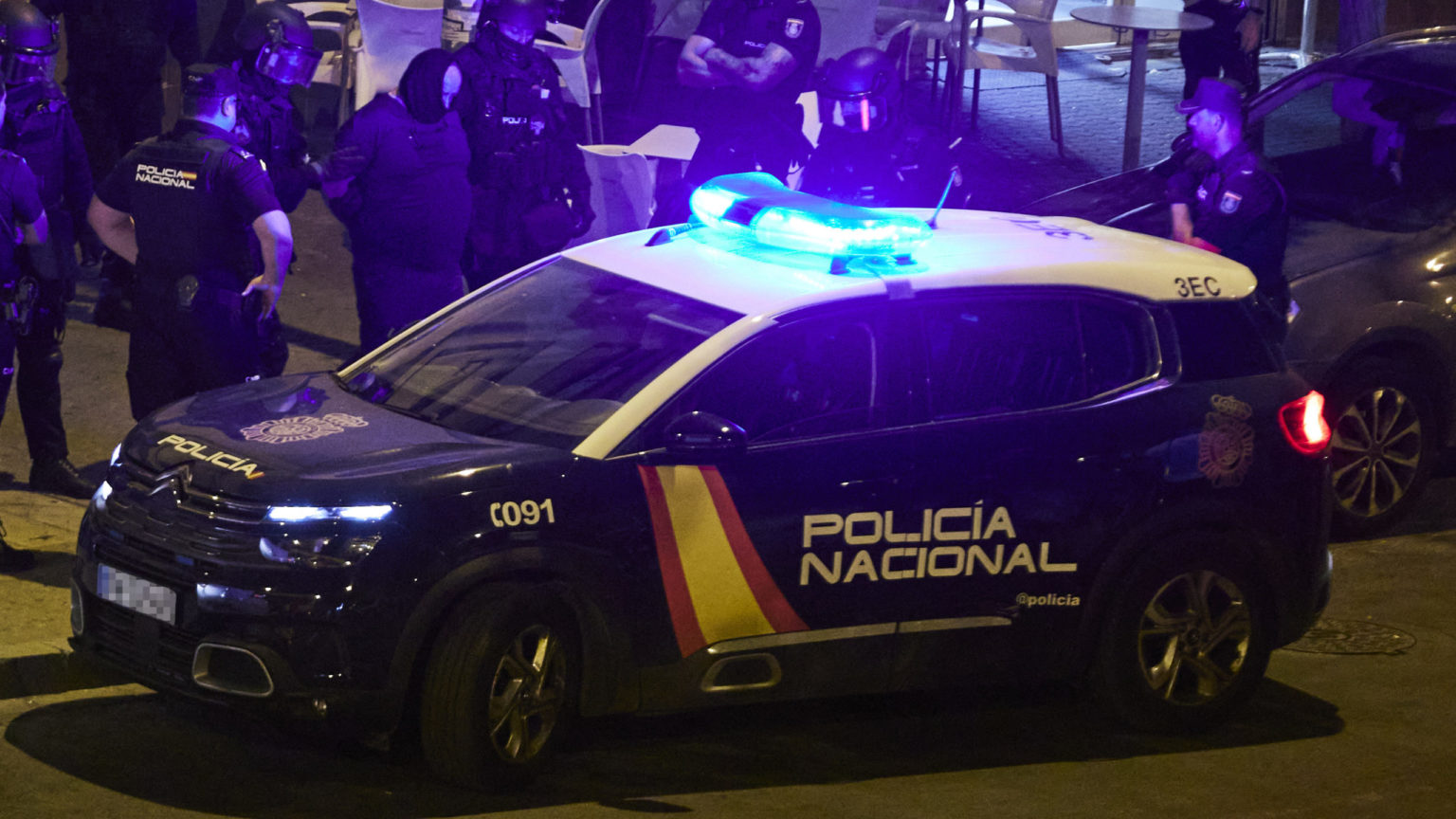 Detenidos seis ‘latin king’ tras una reyerta en la que un joven fue herido de bala