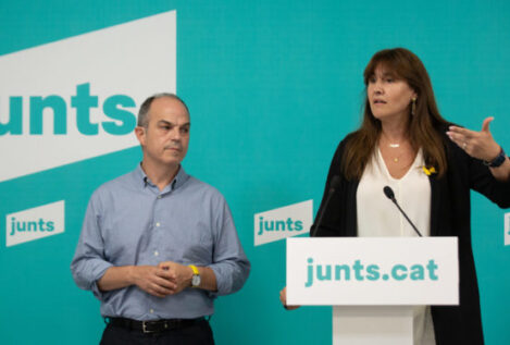 El sector de Jordi Turull barre a los afines a Borràs en las elecciones internas de JxCat