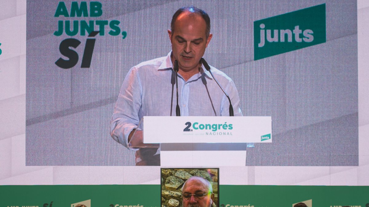 Junts se desliga de ERC y asegura que la independencia está a solo un tramo de lograrse