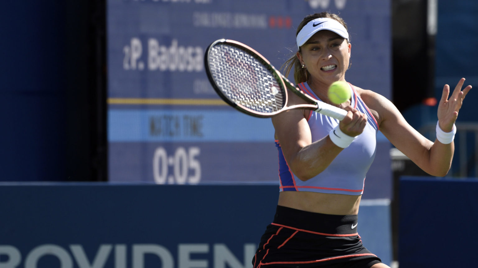 Paula Badosa cae ante la croata Petra Martic y se despide del Abierto de Estados Unidos