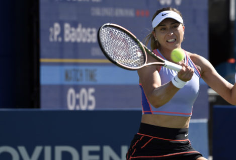 Paula Badosa cae ante la croata Petra Martic y se despide del Abierto de Estados Unidos