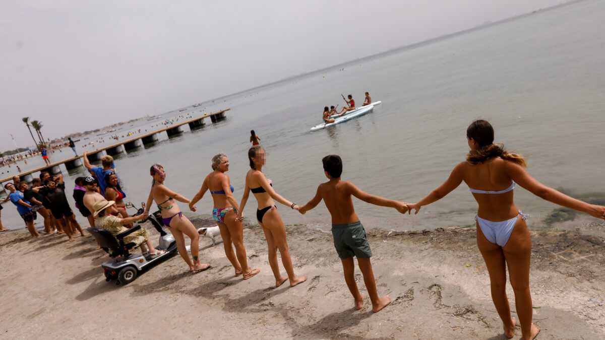 El Mar Menor se convierte en el primer espacio ecológico en Europa con personalidad jurídica