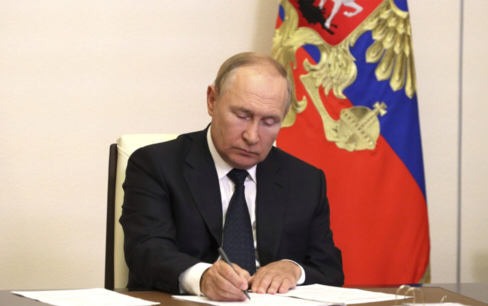 Putin anuncia una «movilización parcial» de la población en Rusia por la guerra en Ucrania