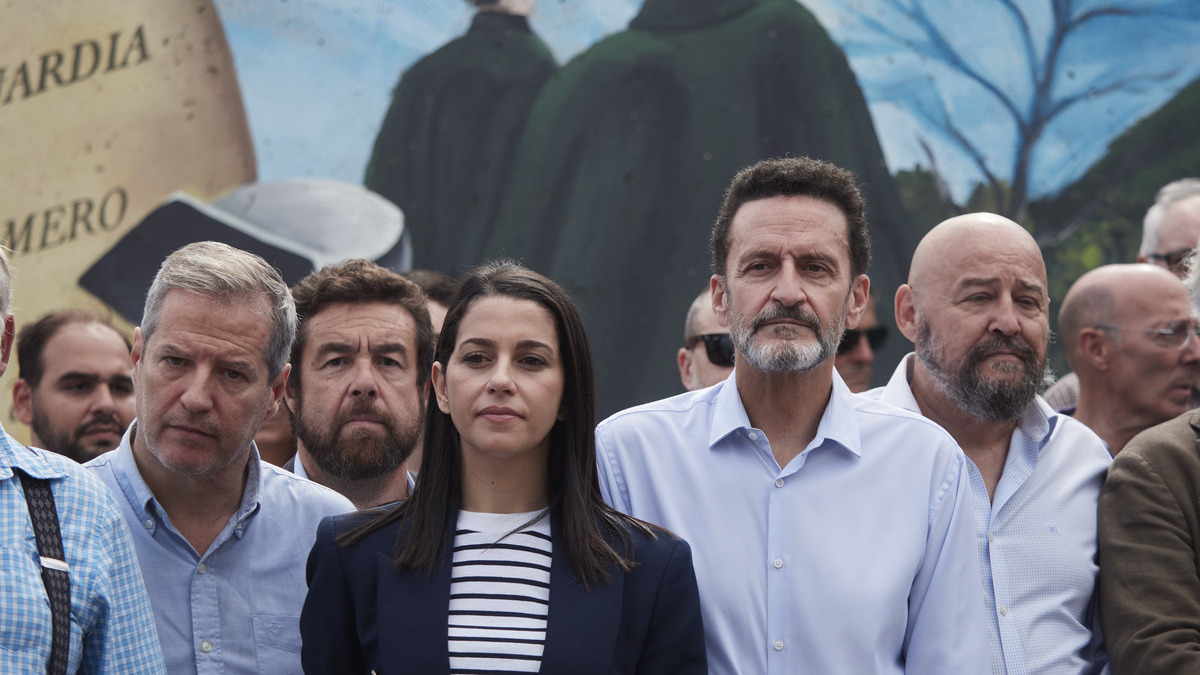 Arrimadas acepta convocar un congreso de Ciudadanos como le pedían los críticos