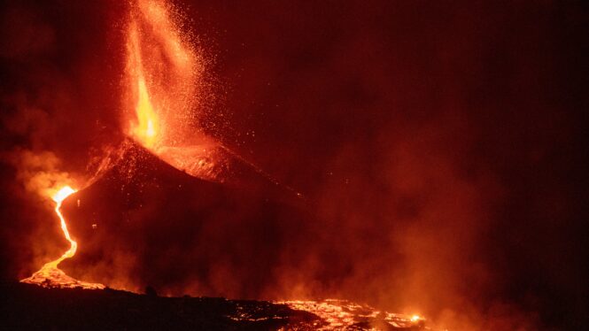 Se cumple un año de la erupción del volcán de La Palma