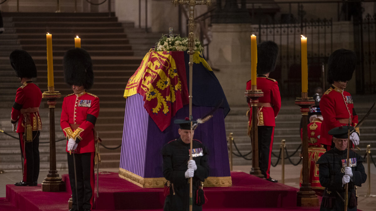 Funeral de Estado por Isabel II