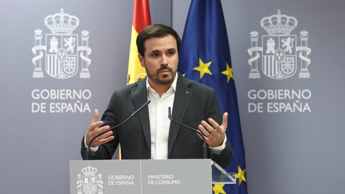 Alberto Garzón cree que «no procede» el indulto a Griñán