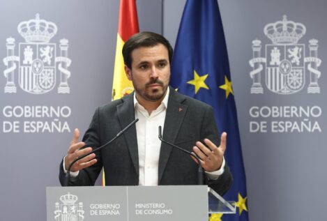 Alberto Garzón cree que «no procede» el indulto a Griñán