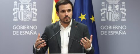 Un tío de Alberto Garzón, en la lista de jueces que maneja Podemos para renovar el CGPJ