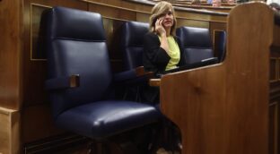 Pilar Alegría, al PP: «Ustedes fueron a Cataluña a arengar la división y el enfrentamiento»