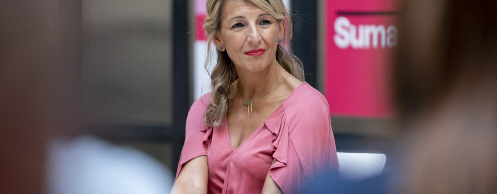 Los sondeos asustan a Díaz: en 'su Galicia' la marca Sumar se quedaría sin escaños