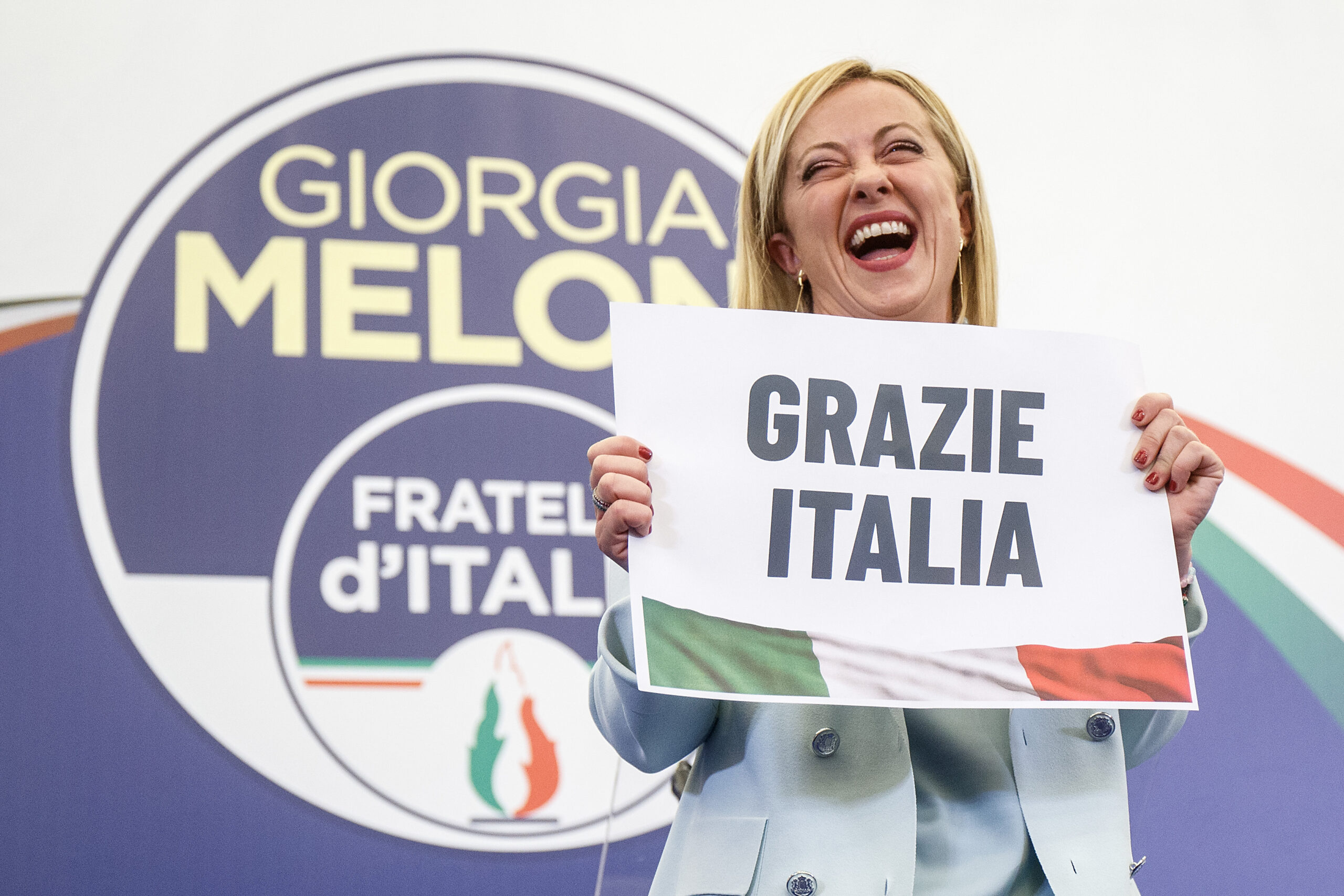 Meloni se perfila como primera ministra de Italia