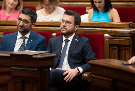 Junts pide a Aragonès la restitución de Puigneró para seguir en el Govern