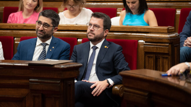 Junts pide a Aragonès la restitución de Puigneró para seguir en el Govern