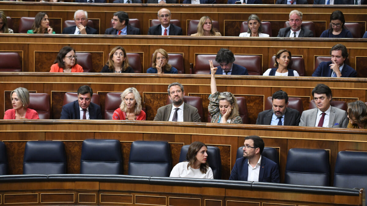 El debate sobre fiscalidad centra la sesión de control al Gobierno