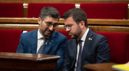 Aragonès destituye al vicepresidente del Govern en represalia por los ataques de Junts