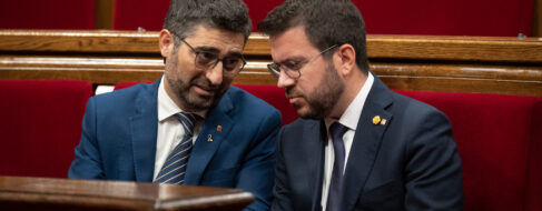 El destituido Puigneró estaba promoviendo las «estructuras paralelas» para un Estado catalán