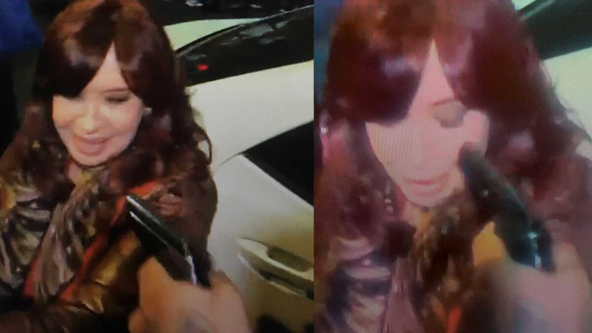 Un exagente de la CIA señala que el intento de atentado a Cristina Fernández fue un «montaje político»