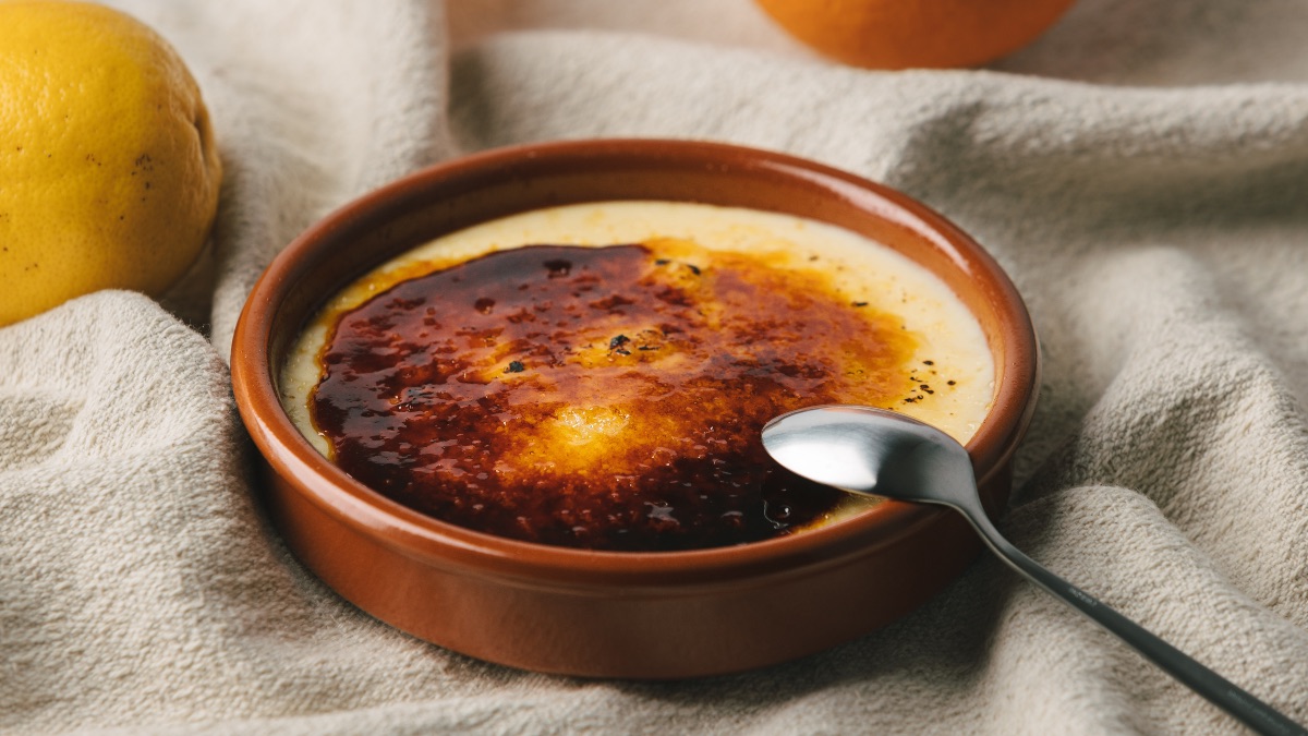 Crema catalana: receta fácil para poder preparar este típico postre