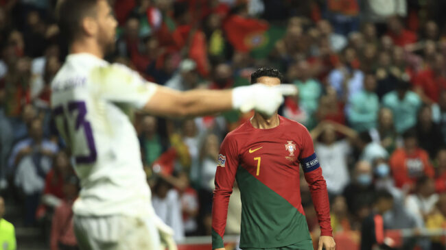 La victoria de la selección española ante la portuguesa, en imágenes