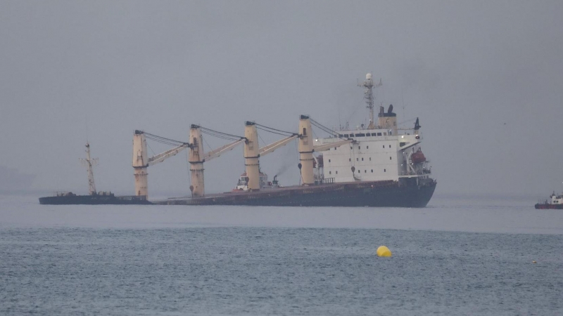 (VÍDEO) Las imágenes que evidencian la tragedia del buque accidentado en Gibraltar