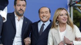 La derecha busca la mayoría absoluta en las elecciones más decisivas de Italia con Meloni, Salvini y Berlusconi