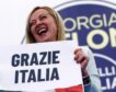 Elecciones en Italia 2022, en directo | Giorgia Meloni vence en las elecciones italianas