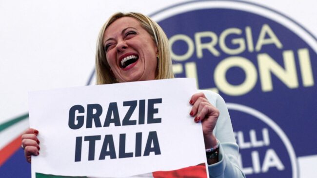 Elecciones en Italia 2022, en directo | Giorgia Meloni vence en las elecciones italianas