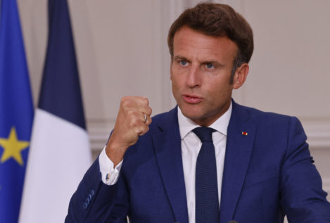 Macron descarta el gasoducto entre Francia y España: «No responde a nuestros problemas»