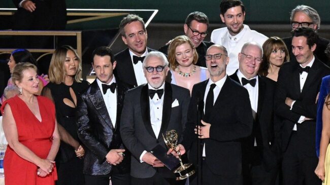 Las series que han triunfado en los Emmy: 'Sucession', 'Ted Lasso', 'The White Lotus' y 'El Juego del Calamar'