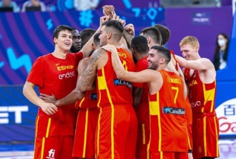 España derrota a Montenegro (82-65) y accede a los octavos del Eurobasket