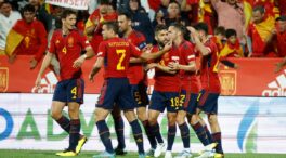 España cae ante Suiza en la Liga de las Naciones y tendrá que ganar a Portugal para llegar a la fase final