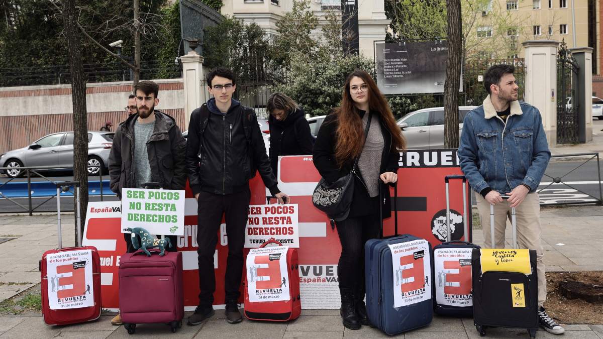 La España Vaciada saldrá a la calle el 8 de octubre para pedir medidas contra los incendios