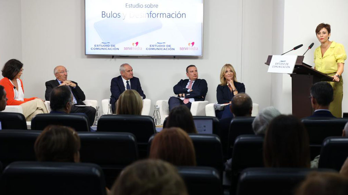 Un 66,7% de los ciudadanos cree que los bulos han aumentado tras la pandemia